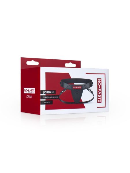 No-Parts - Jordan Adjustable Strap-On Harness - 6
