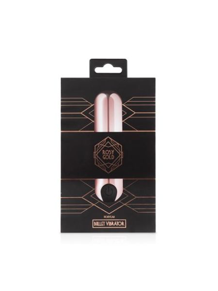 Rosy Gold - New Bullet Vibrator - 5