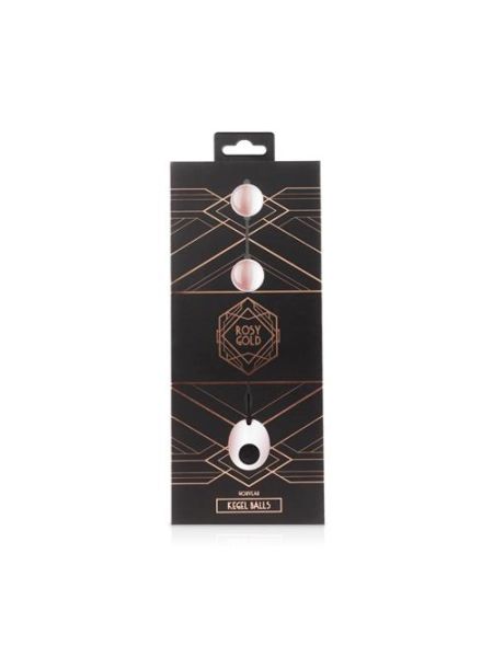 Rosy Gold - Nouveau Ben Wa Balls - 4