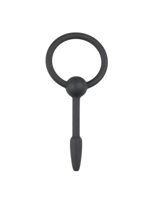 Small Silicone Penis Plug With Pull