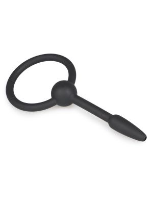 Small Silicone Penis Plug With Pull - image 2