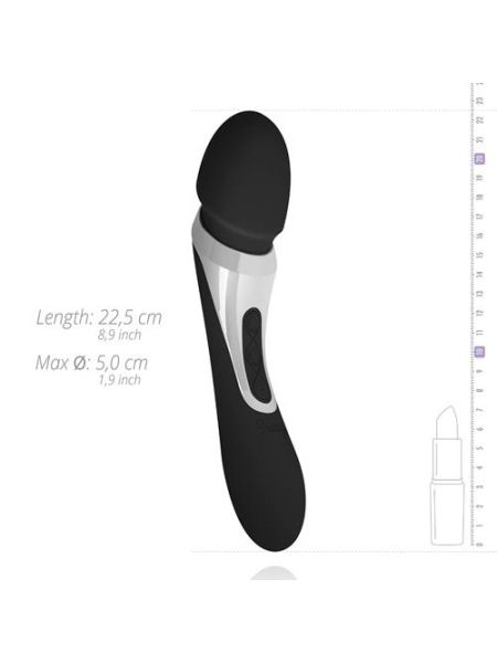Wibrator Różdżka Sway Vibes Wand - Czarny - 7