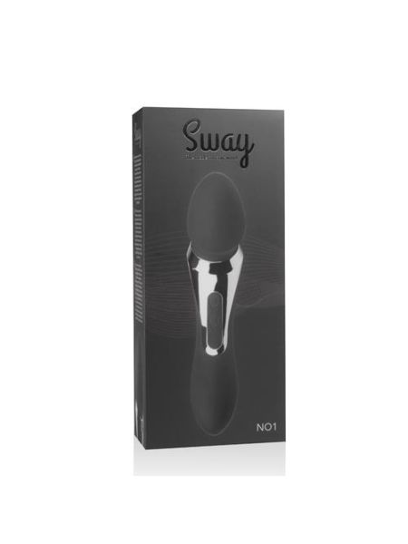 Wibrator Różdżka Sway Vibes Wand - Czarny - 9