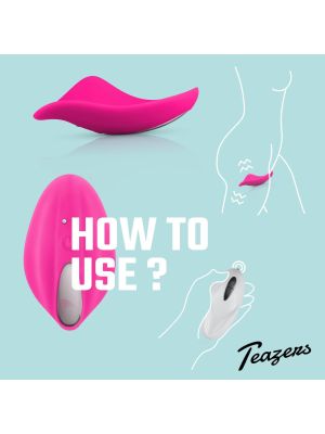 Mini Vibrator With Remote Control - image 2