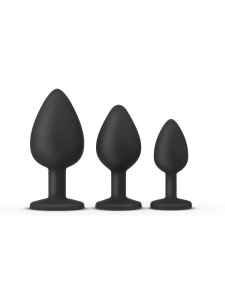 Butt Plug Set - 4