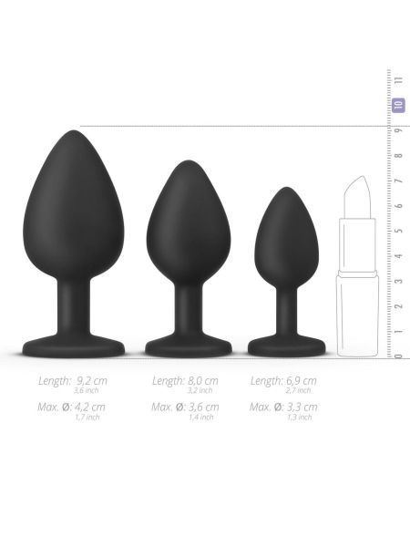 Butt Plug Set - 5