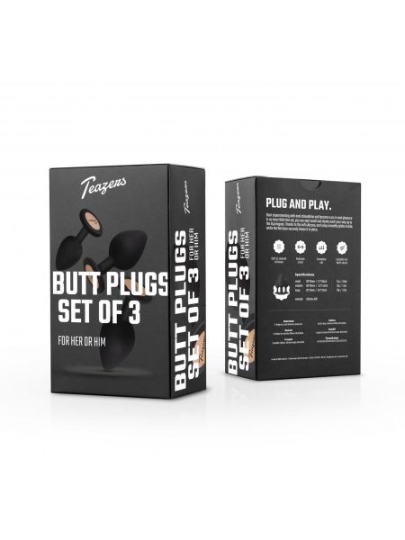 Butt Plug Set - 6