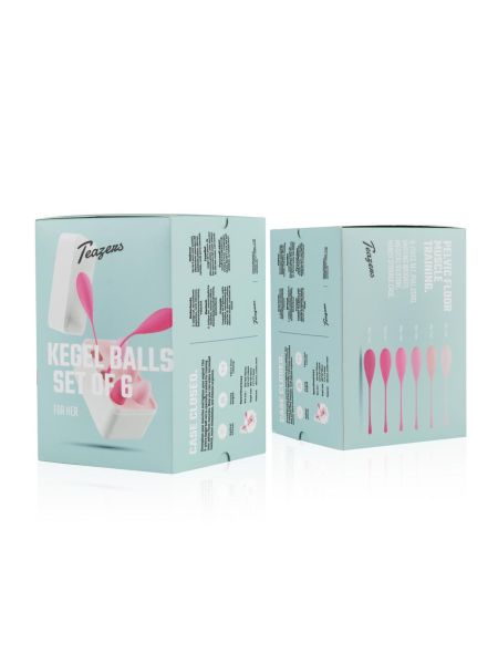 Kegel Balls Set - 6 Pcs. - 6