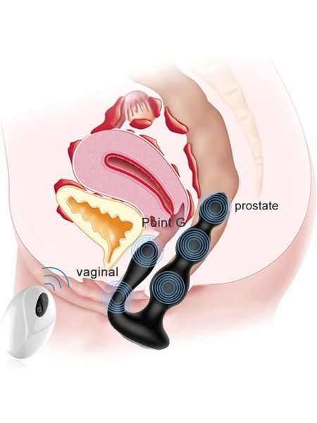 RemoteSilicone AnalBeads - 6