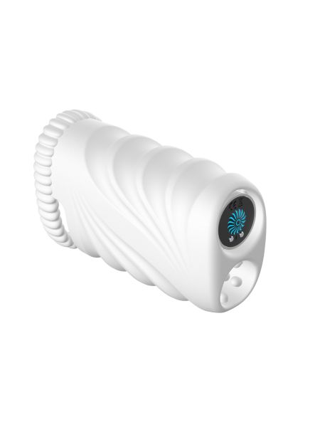 Soft Vibrating Bullet Stroker - 12