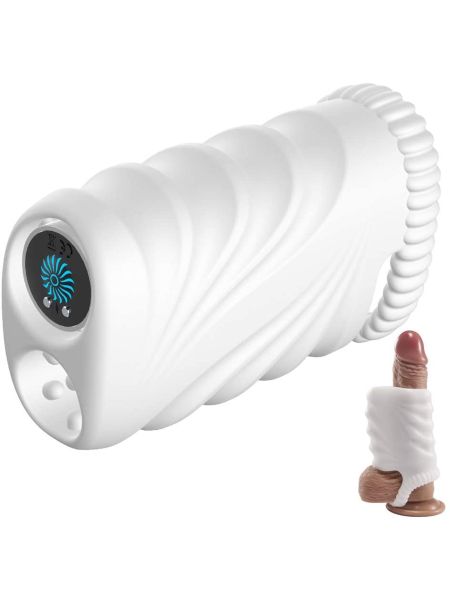 Soft Vibrating Bullet Stroker