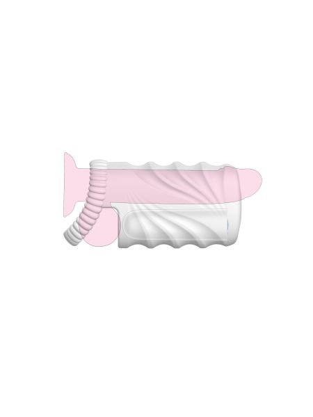 Soft Vibrating Bullet Stroker - 2