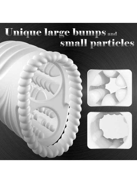 Soft Vibrating Bullet Stroker - 7