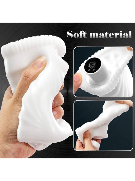 Soft Vibrating Bullet Stroker - 8