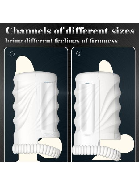 Soft Vibrating Bullet Stroker - 9