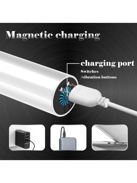 Soft Vibrating Bullet Stroker - 11