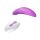 Ultrathin Wearable remote mini vibe PURPLE