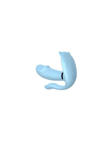 Cat tirple wearable vibrator