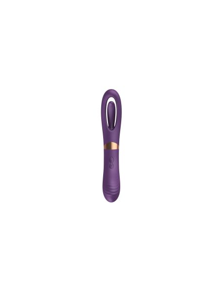 Flicking dual g spot vibrator - 2