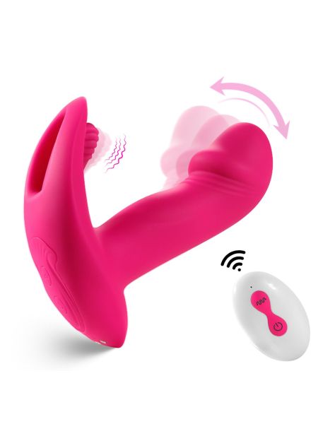 Flicking wearable vibrator - 10
