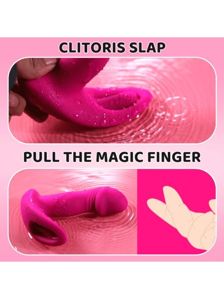 Flicking wearable vibrator - 13