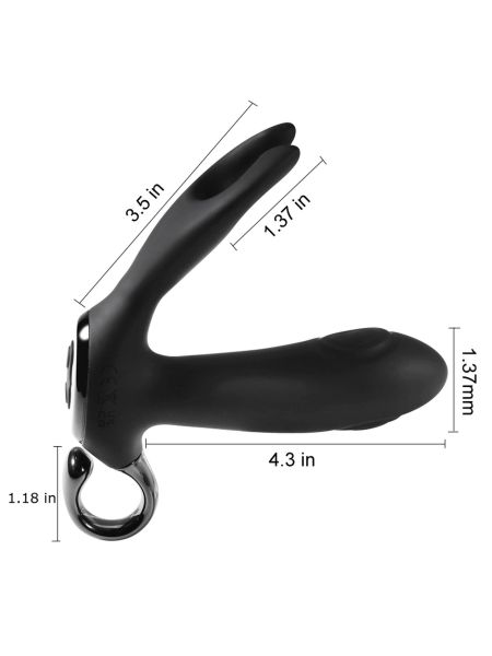 Dual tapping anal vibrator - 3