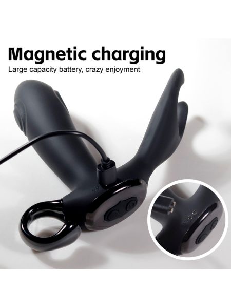 Dual tapping anal vibrator - 16