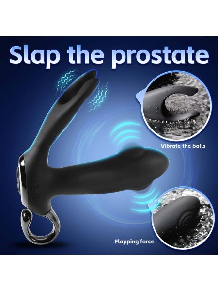 Dual tapping anal vibrator - 17