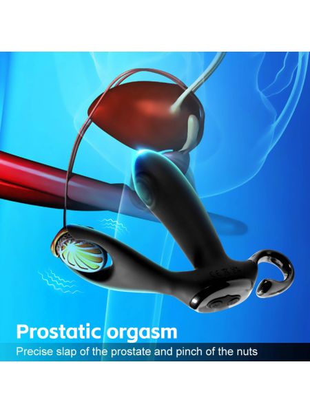 Dual tapping anal vibrator - 20