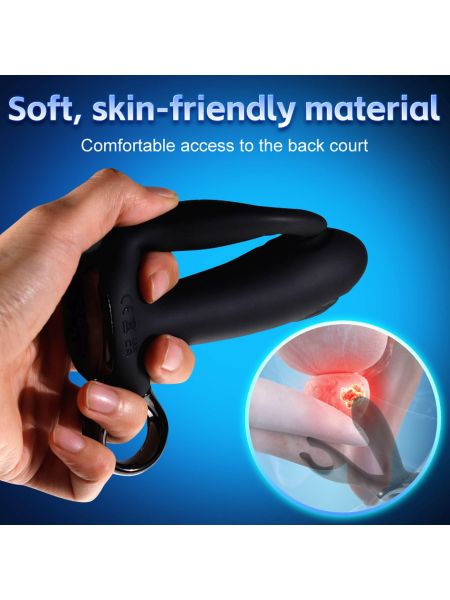 Dual tapping anal vibrator - 21