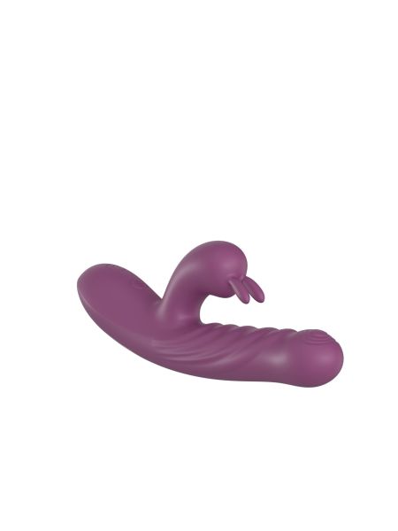 Rabbit vibrator PURPLE - 3