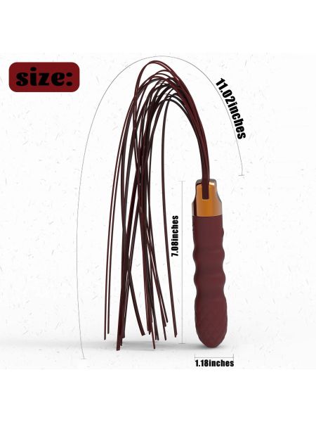 Virbating flogger - 9