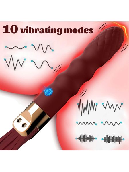 Virbating flogger - 5