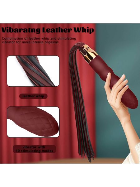 Virbating flogger - 8