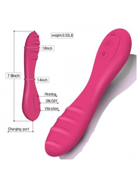 Wibrator-Achi USB-7 vibration modes Purple - 2