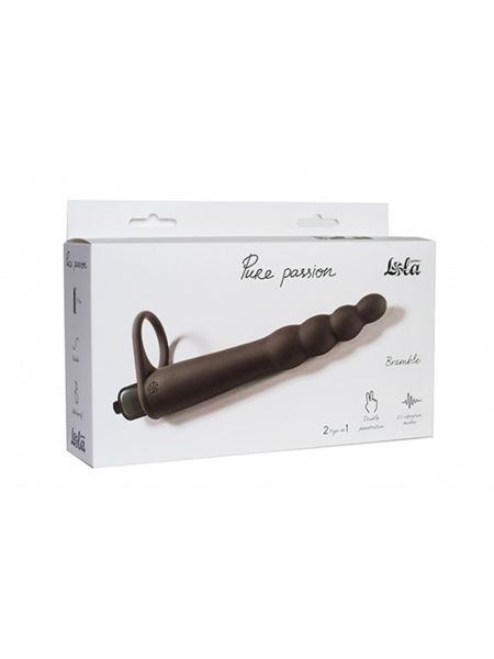 Strap - on Pure Passion Bramble black - 2