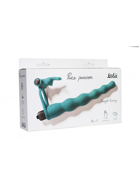 Strap - on Pure Passion Jungle Bunny green