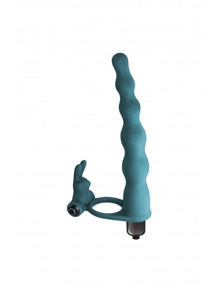 Strap - on Pure Passion Jungle Bunny green - 2