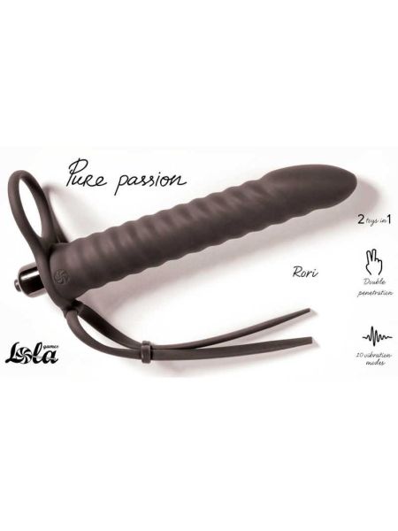 Strap-on Pure Passion Rori Black