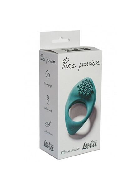Erection Vibroring Pure Passion Moonshine Green