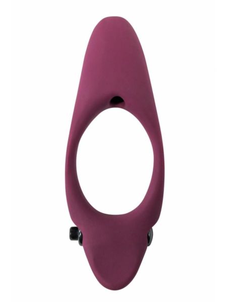 Pierścień-Erection Vibroring Pure Passion Stardust Wine Red - 2