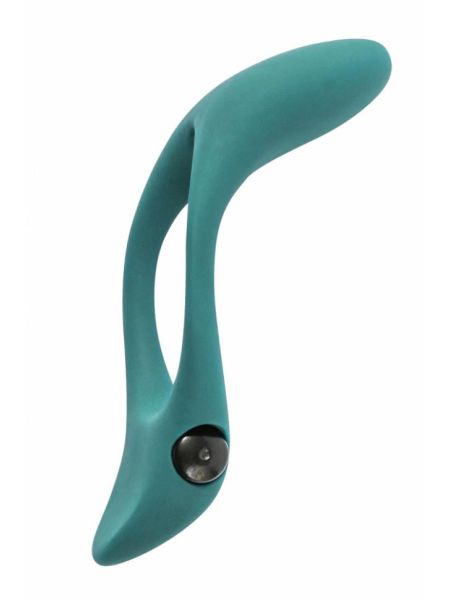 Pierścień-Erection Vibroring Pure Passion Stardust Green - 3