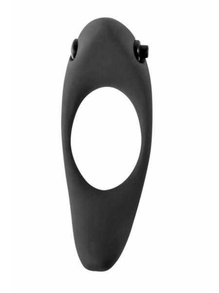 Pierścień-Erection Vibroring Pure Passion Lunar Black - 5
