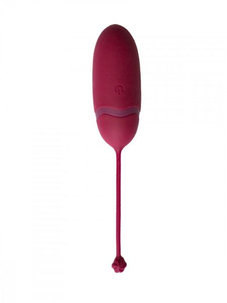 Egg with Remote Control Love Story Mata Hari Wine Red - 3