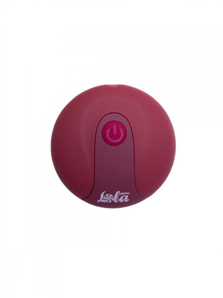 Egg with Remote Control Love Story Mata Hari Wine Red - 4