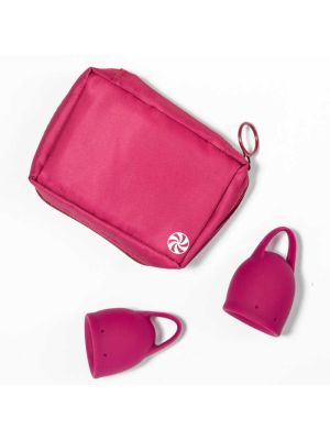 Tampony-Menstrual Cups Kit Natural Wellness Peony - image 2