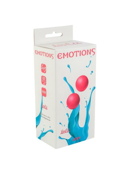 Vaginal balls without a loop Emotions Lexy Medium pink