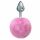 Anal Plug Diamond Twinkle Pink