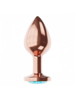 Plug-Butt Plug Diamond Topaz Shine L Rose Gold - image 2