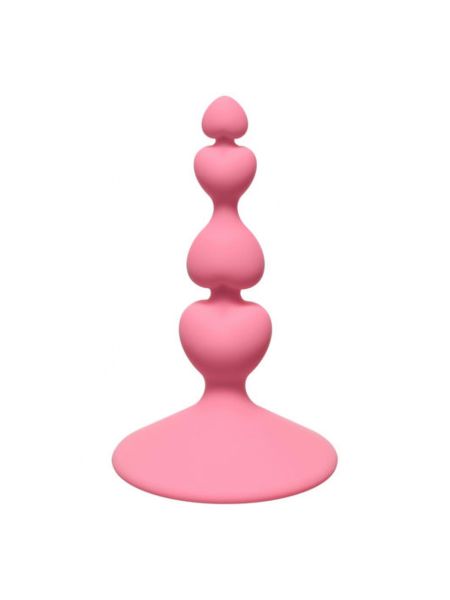 Plug-Anal Plug Sweetheart Plug Pink - 2